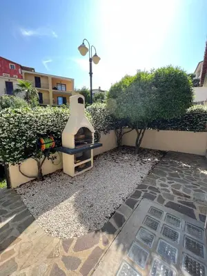 Giardino di Le case in collina - San Teodoro