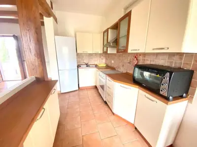 Cucina o angolo cottura di Villino Ambra 1