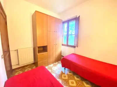 Letto o letti in una camera di Villino Ambra 1