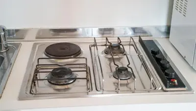 Cucina o angolo cottura di Verde Mare