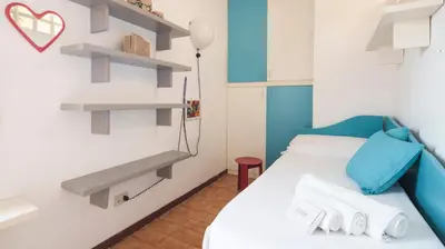 Letto o letti in una camera di Verde Mare