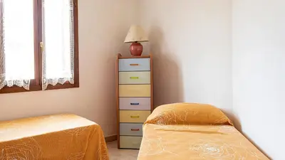 Letto o letti in una camera di Shardana Holiday Home