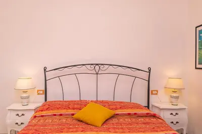Letto o letti in una camera di Quiet Sanibel - Happy Rentals