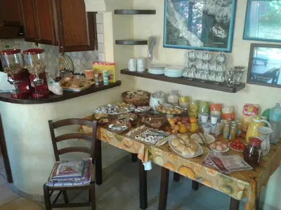 Cibo presso l'affittacamere o nelle vicinanze
