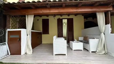 Area soggiorno di Casa Dario