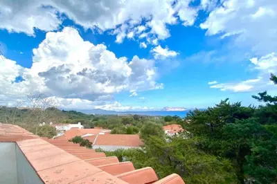 Paesaggio naturale nelle vicinanze dell'appartamento