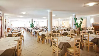 Ristorante o altro punto ristoro di Hotel Club & Village Cala Fiorita