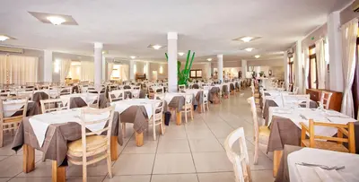 Ristorante o altro punto ristoro di Hotel Club & Village Cala Fiorita