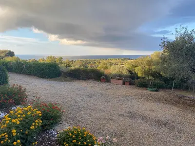 Paesaggio naturale nelle vicinanze dell'appartamento