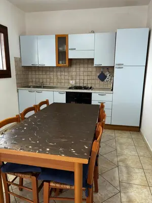 Cucina o angolo cottura di Appartamento vista Mare Tanaunella