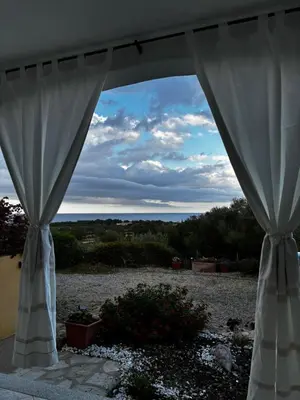 Paesaggio naturale nelle vicinanze dell'appartamento