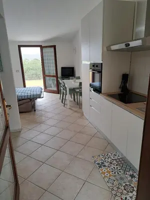 Cucina o angolo cottura di La Tavolara