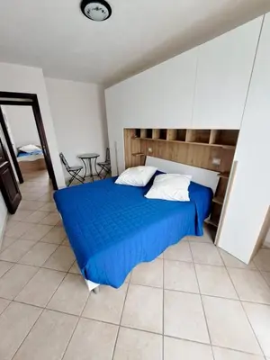 Letto o letti in una camera di La Tavolara