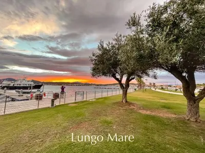 Paesaggio naturale nelle vicinanze dell'appartamento
