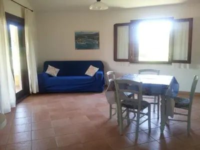 Area soggiorno di B1 Lu Maestrali 1Piano
