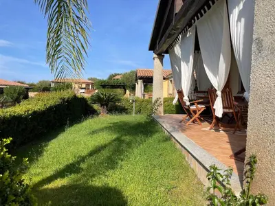 Giardino di villa elena piscina privata