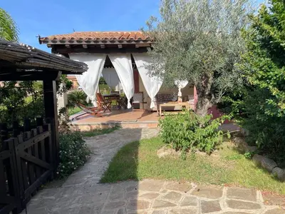 Giardino di villa elena piscina privata