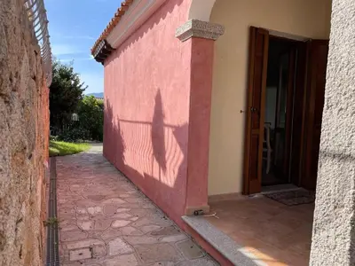 Planimetria di villa elena piscina privata