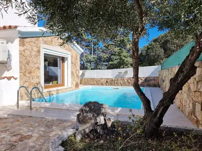 Piscina di Res S'Abbaida C1 con Piscina Privata o nelle vicinanze