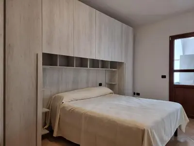 Letto o letti in una camera di Res S'Abbaida C1 con Piscina Privata