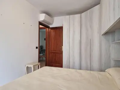 Letto o letti in una camera di Res S'Abbaida C1 con Piscina Privata