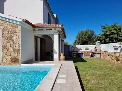 Piscina di Res S'Abbaida C1 con Piscina Privata o nelle vicinanze