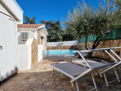 Piscina di Res S'Abbaida C1 con Piscina Privata o nelle vicinanze