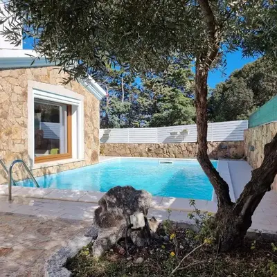 Res S'Abbaida C1 con Piscina Privata