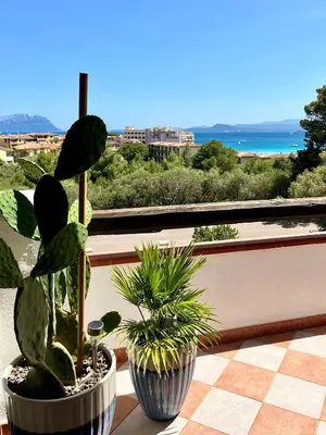 Paesaggio naturale nelle vicinanze dell'appartamento