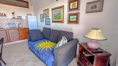 Area soggiorno di Gigi's House