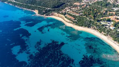 Paesaggio naturale nelle vicinanze dell'appartamento
