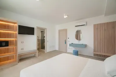 Letto o letti in una camera di Margaida Boutique Hotel & SPA