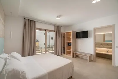 Letto o letti in una camera di Margaida Boutique Hotel & SPA