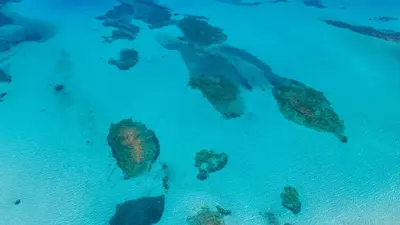 Paesaggio naturale nelle vicinanze della casa vacanze