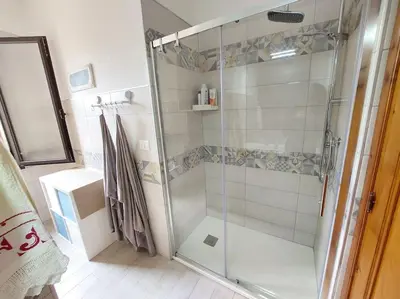 Bagno di Rebecca's house
