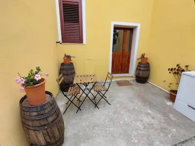 Patio o area all'aperto di Rebecca's house