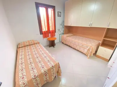 Letto o letti in una camera di Campania 4
