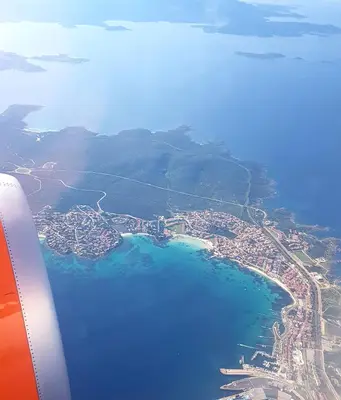 Paesaggio naturale nelle vicinanze della casa vacanze