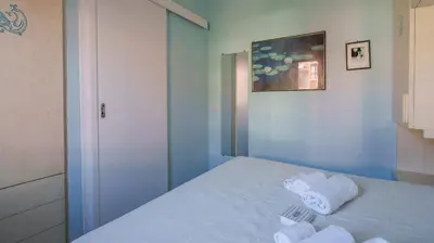 Letto o letti in una camera di Essenza Di Sardegna