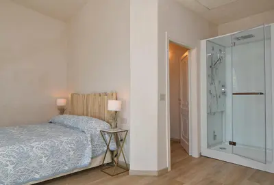 Letto o letti in una camera di Amoreddu
