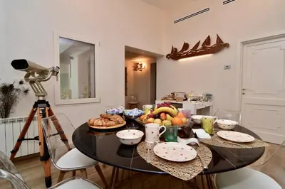 Cibo presso il bed & breakfast o nelle vicinanze