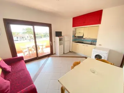 Cucina o angolo cottura di Residenza Cinta 4
