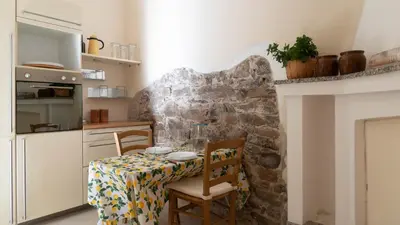 Cucina o angolo cottura di Villa Il Casale Onifai