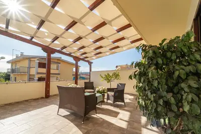 Balcone o terrazza di Domo Papiros B&B
