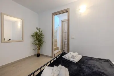 Letto o letti in una camera di Sea View House 6