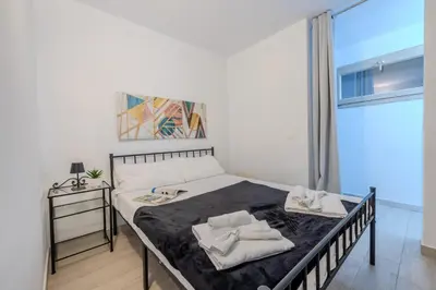 Letto o letti in una camera di Sea View House 5