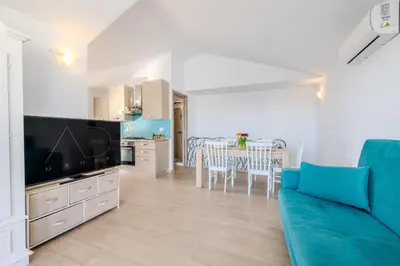 Cucina o angolo cottura di Sea View House 5