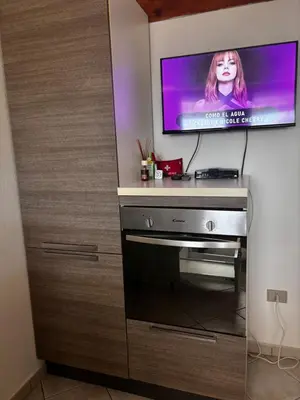 TV o dispositivi per l'intrattenimento presso La casa di Veronica
