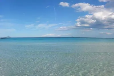 Paesaggio naturale nelle vicinanze dell'appartamento