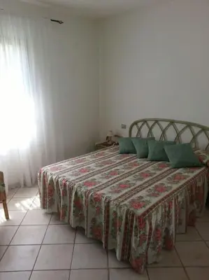 Letto o letti in una camera di F1 Sa Pedra Romantica